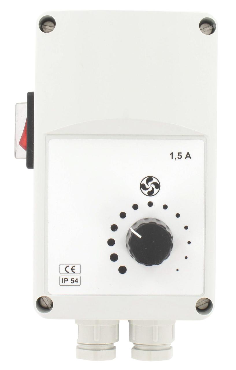 Regolatore di velocità - 230 V 1,5 A/IP54 Regolatore di velocità - 230 V 1,5 A/IP54
