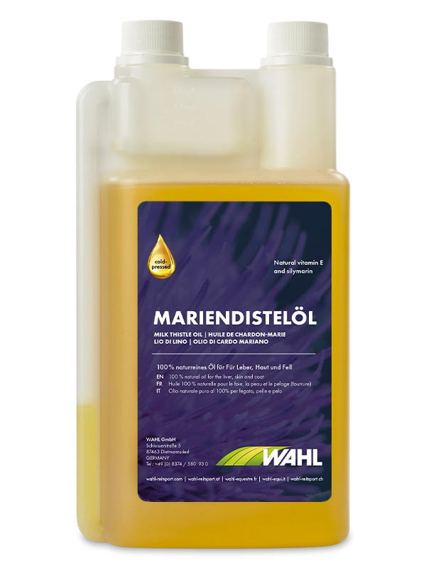 WAHL-Hausmarke Mariendistelöl 1 Liter WAHL-Hausmarke Mariendistelöl 1 Liter