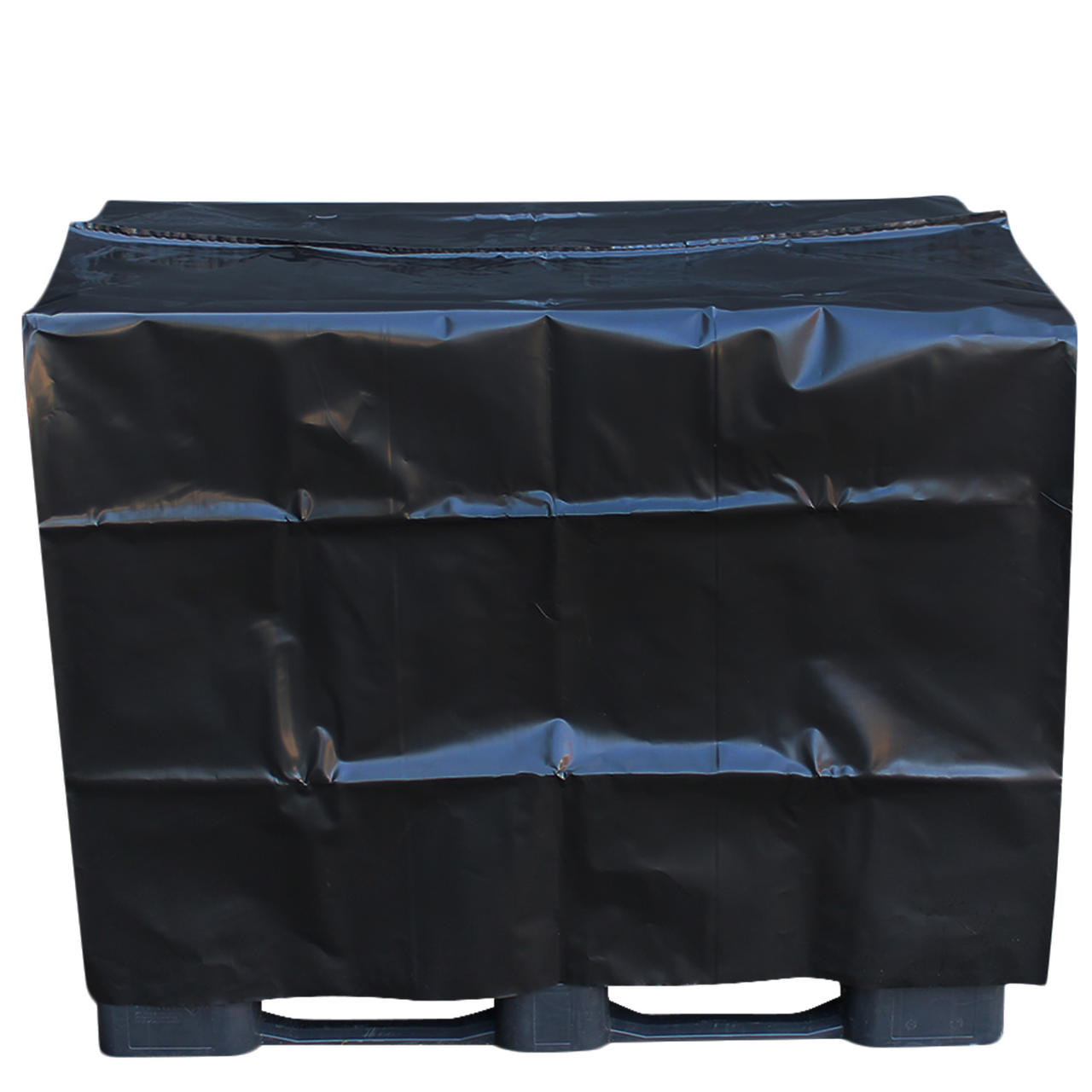 Copertura in film UV per IBC da 600 litri