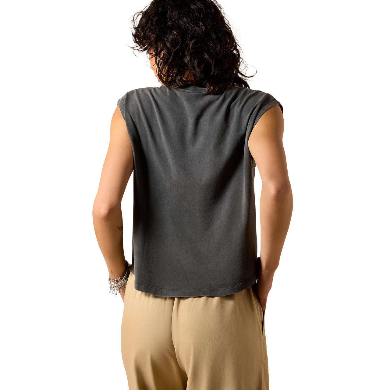 ARIAT Dallas Cropped T-Shirt