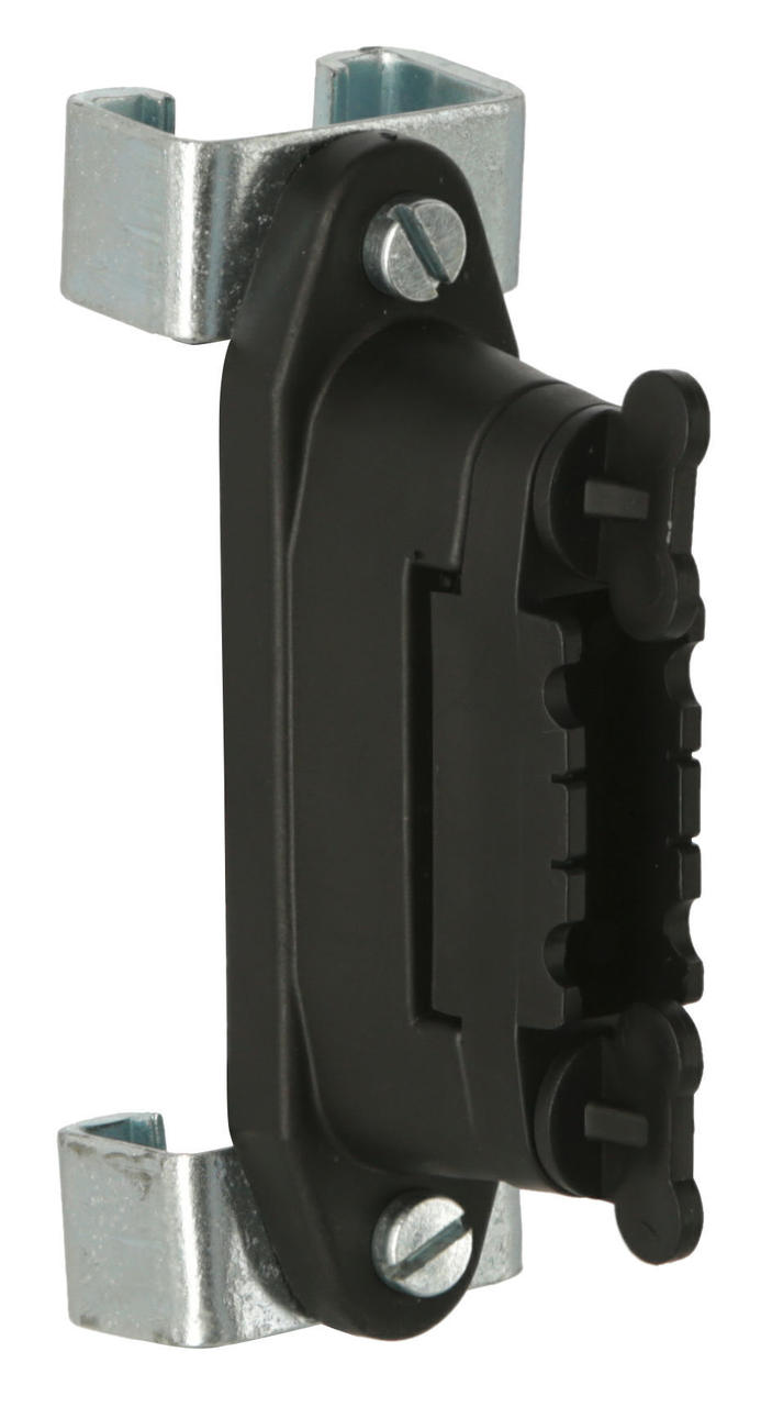 AKO Isolatore di tensione per palo a T – per nastro, treccia o corda AKO Isolatore di tensione per palo a T – per nastro, treccia o corda