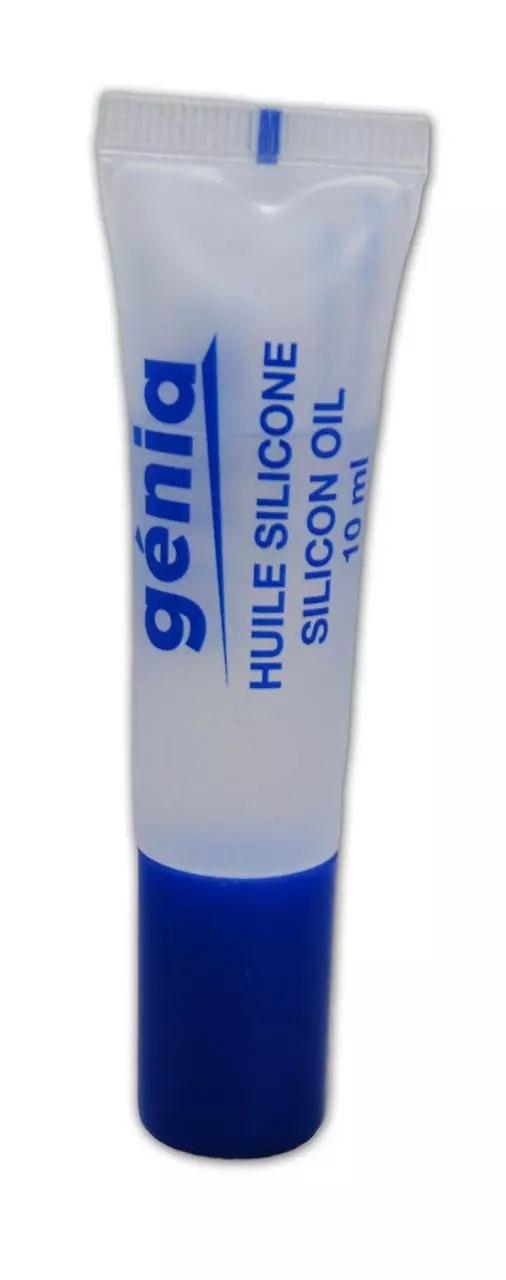 génia SILICONÖL-Tube für Spritzen 10ml