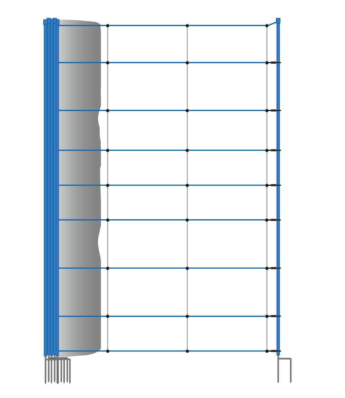 AKO TitanNet Premium Vario, 122 cm, 50 m AKO TitanNet Premium Vario, 122 cm, 50 m