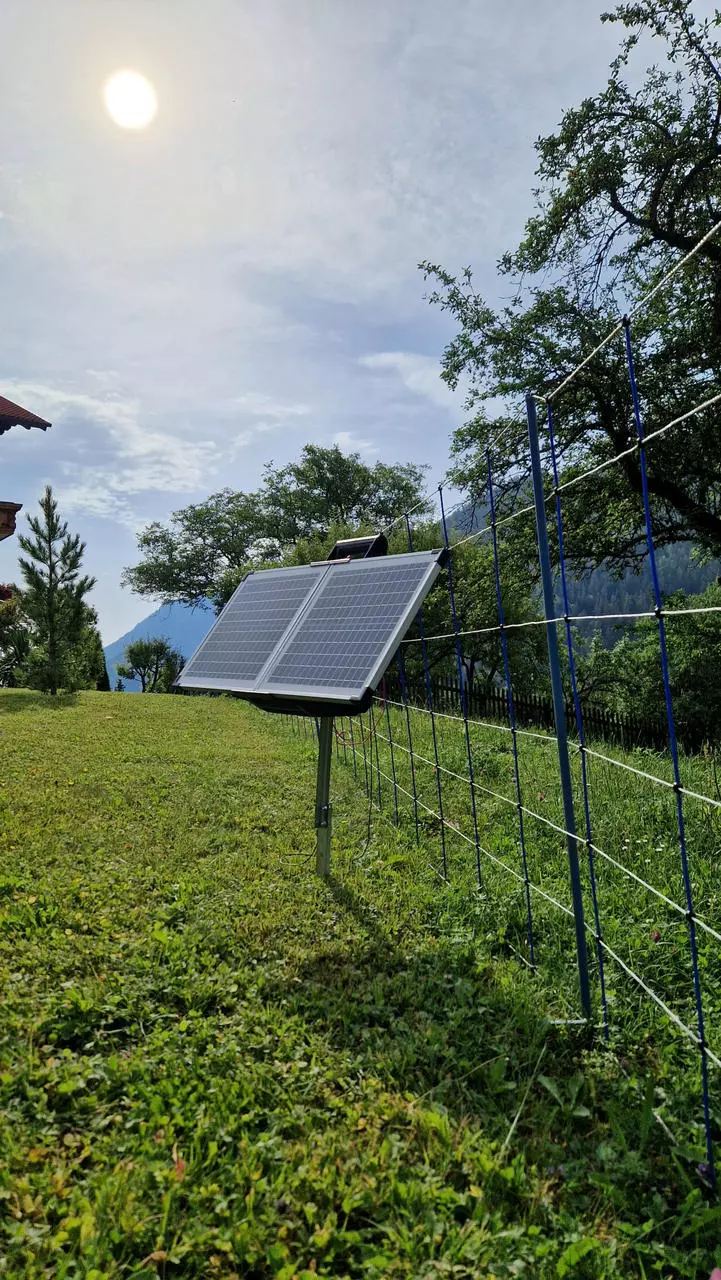 AKO Sun Power S 3000 Weidezaun-Solargerät