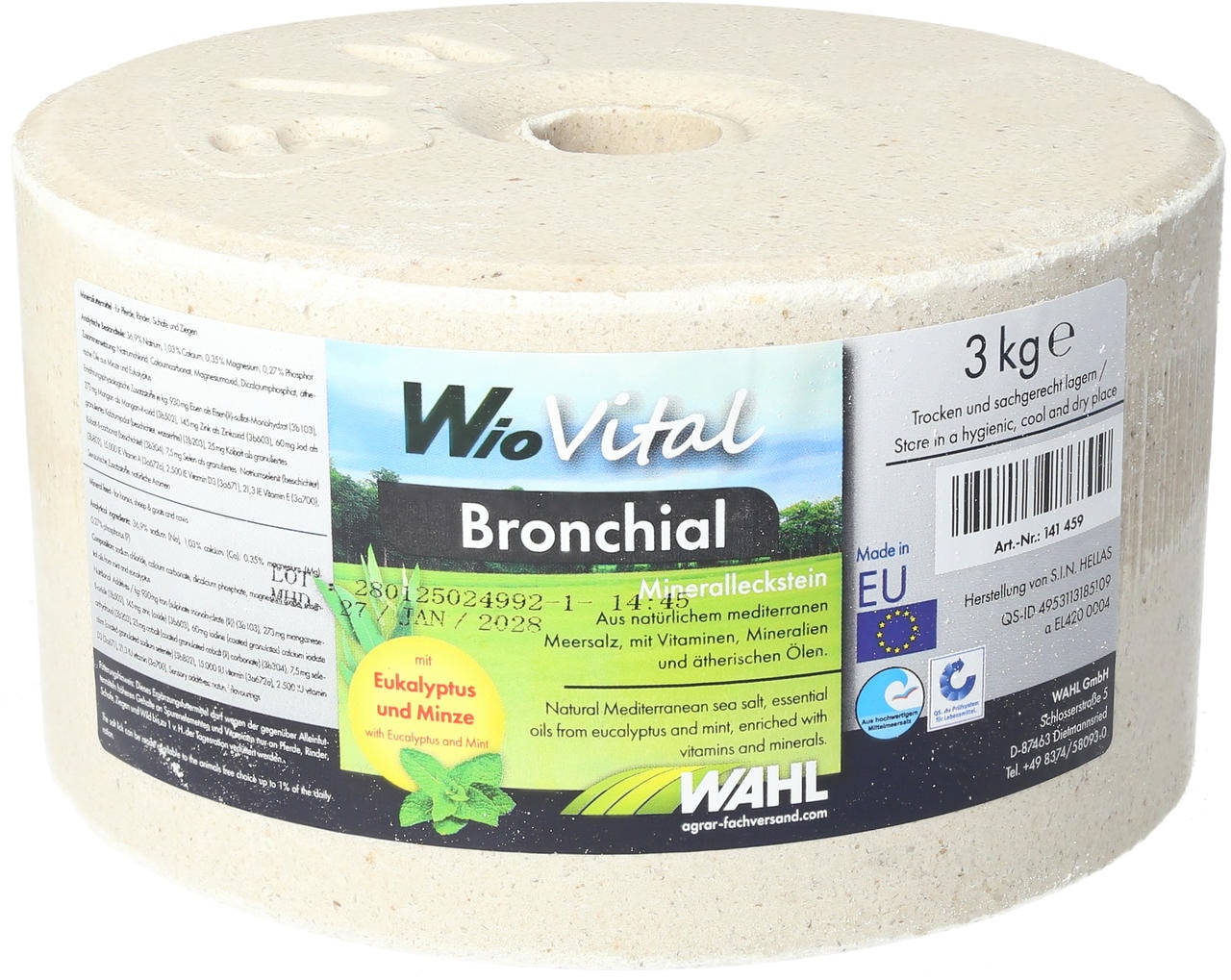 WAHL-Hausmarke WioVital Equi Mix 4 x 3 kg