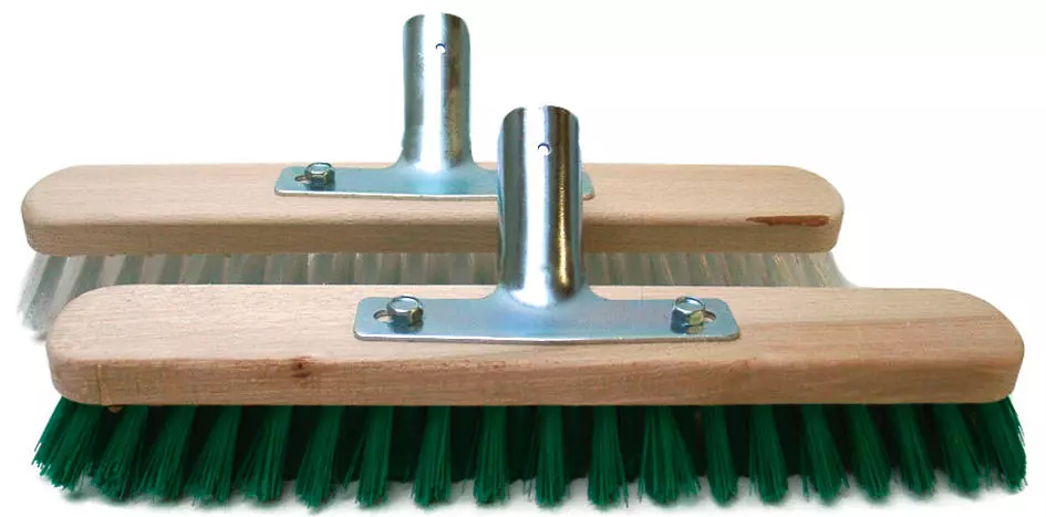 WAHL-Hausmarke Schrubber m. Haus - Perlon