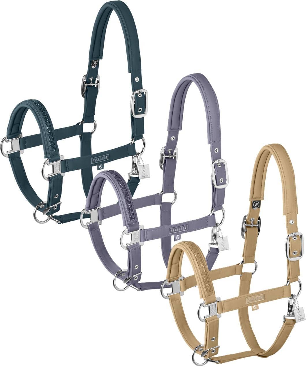 Eskadron Cavezza SOFTSHELL JEWEL DOUBLE PIN Eskadron Cavezza SOFTSHELL JEWEL DOUBLE PIN