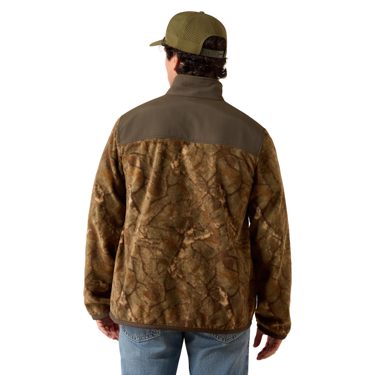 ARIAT Basis Fleece Pullover