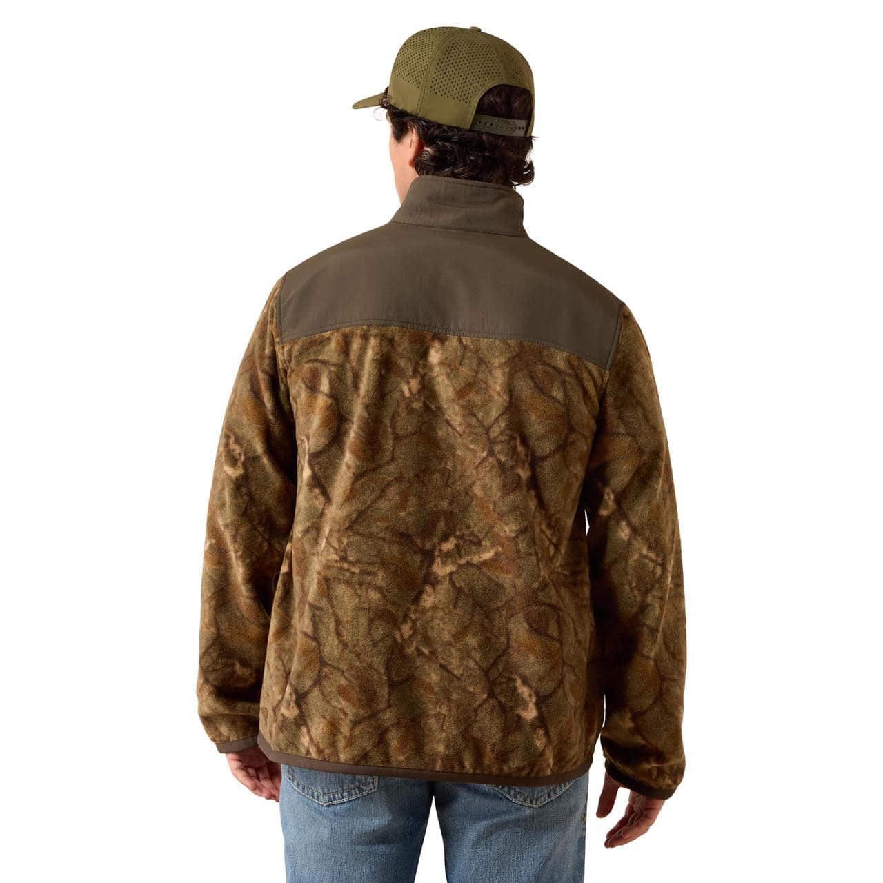 ARIAT Basis Fleece Pullover