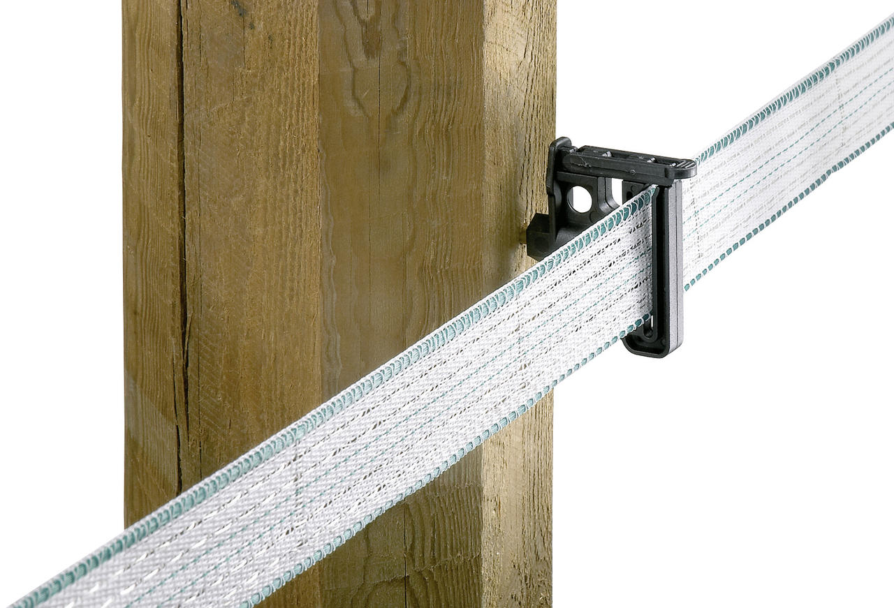 AKO Isolatore a nastro Klipp Maxi 4 cm - 25 pezzi