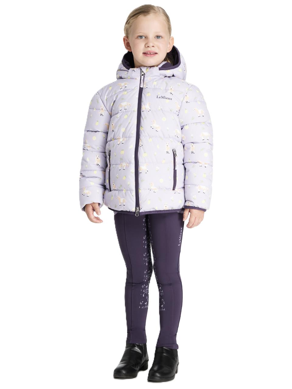 LeMieux Mini Lilo Steppjacke mit Print