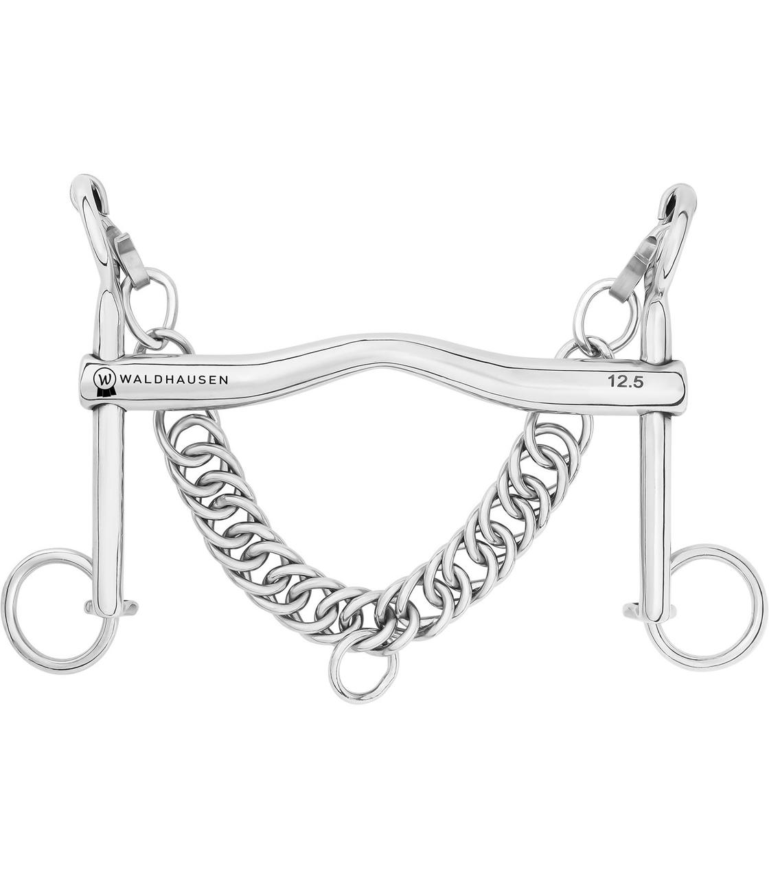 Waldhausen Morso da dressage corto 14 mm