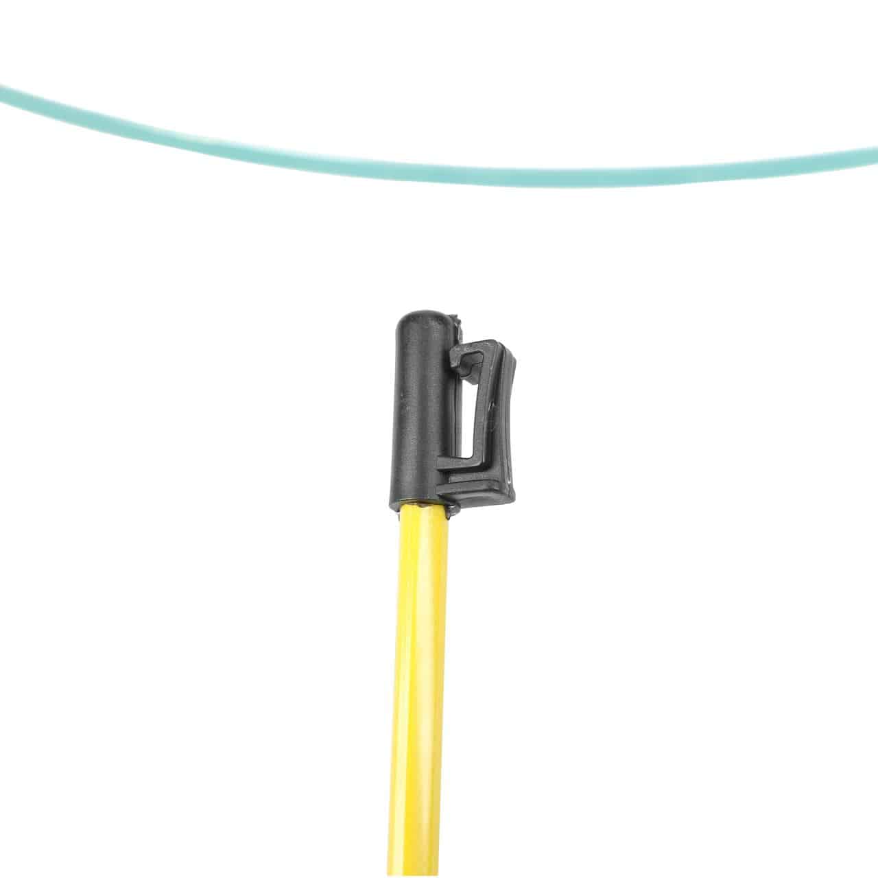 AKO Palo ovale in fibra di vetro – 110 cm, 10 pezzi