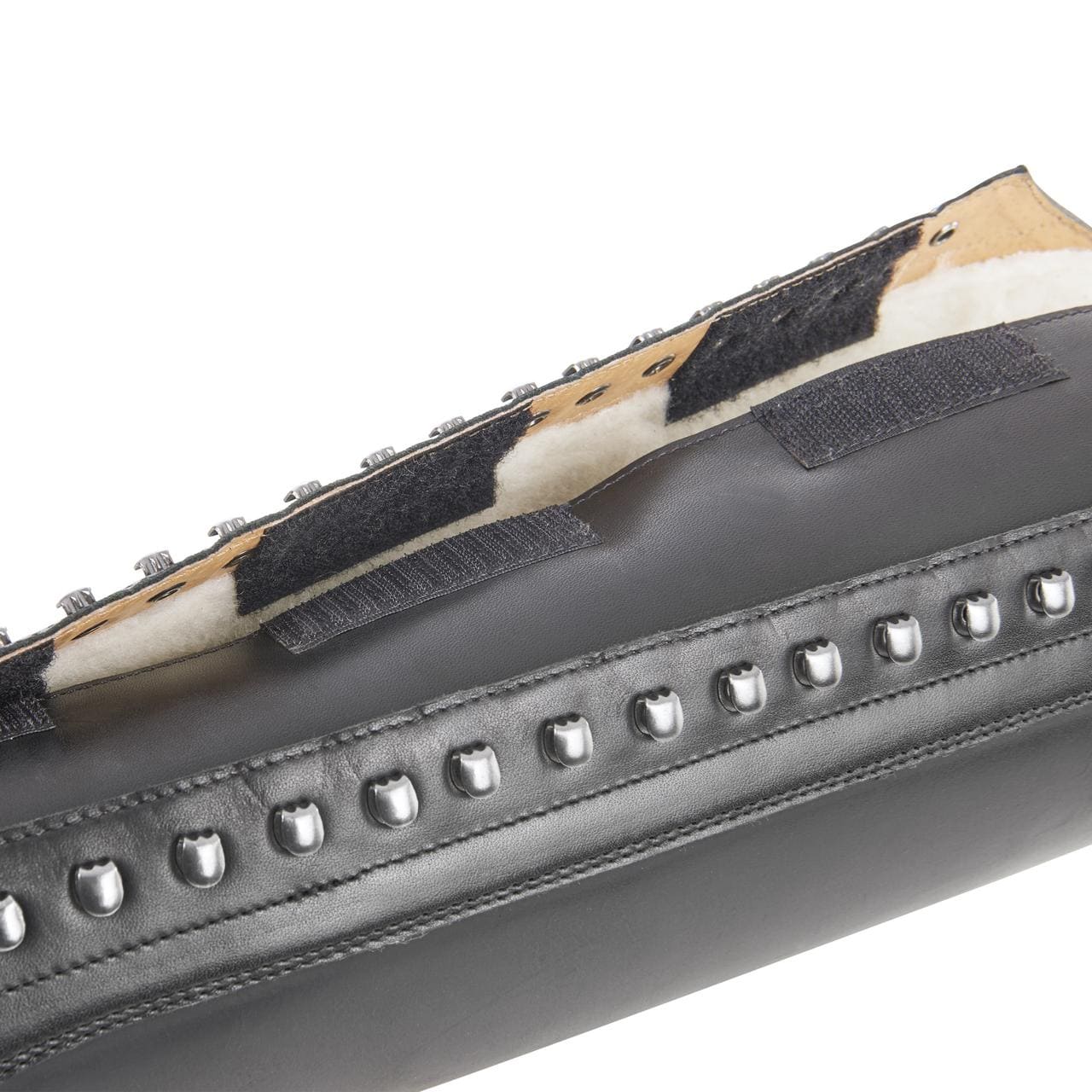 Busse Stivali da equitazione Laval in pura lana - nero