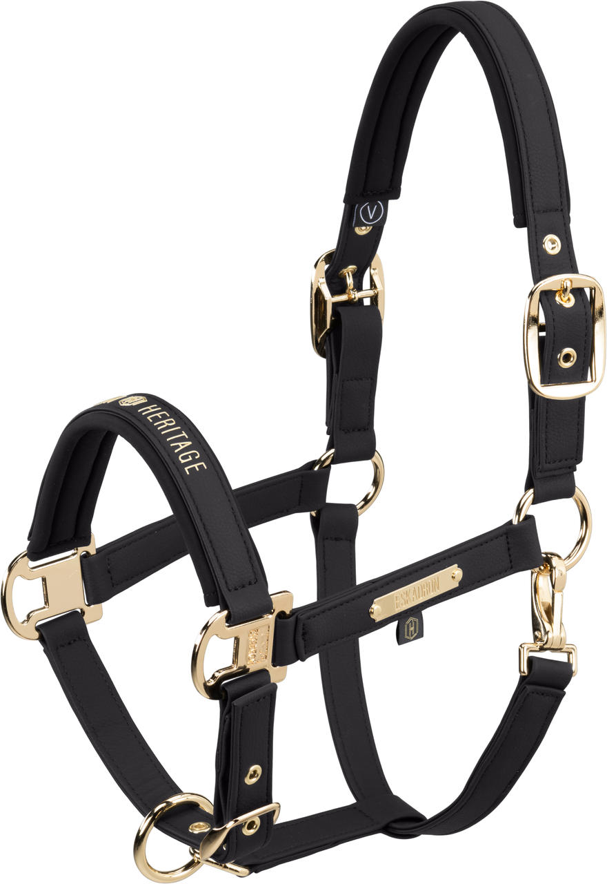 Eskadron Halfter FAUX LEATHER DOUBLE PIN