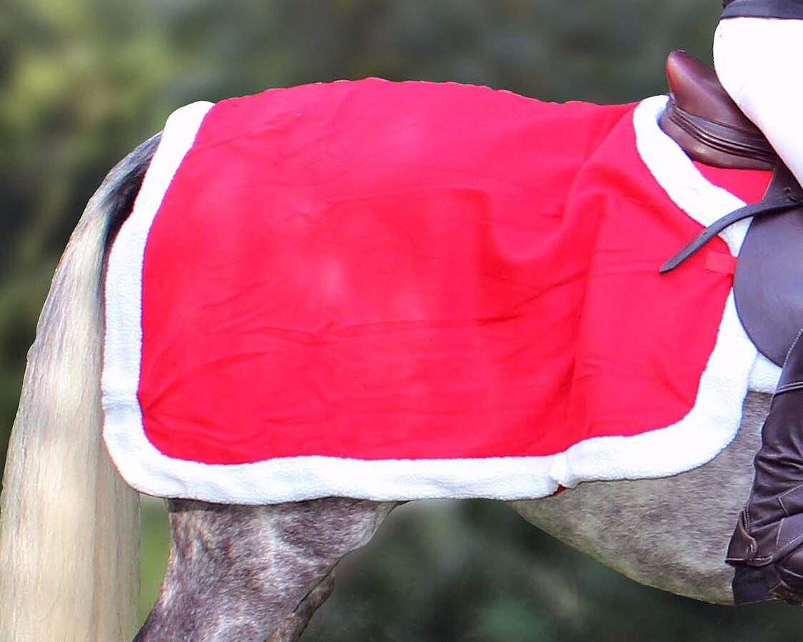 QHP Weihnachts-Ausreitdecke QHP Weihnachts-Ausreitdecke