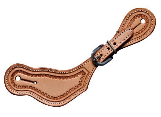 Lady's Spurstrap, punziert