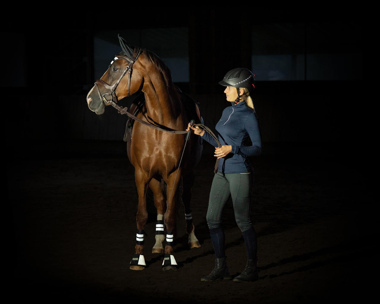 Waldhausen REFLEX Cravache d'équitation 90 cm