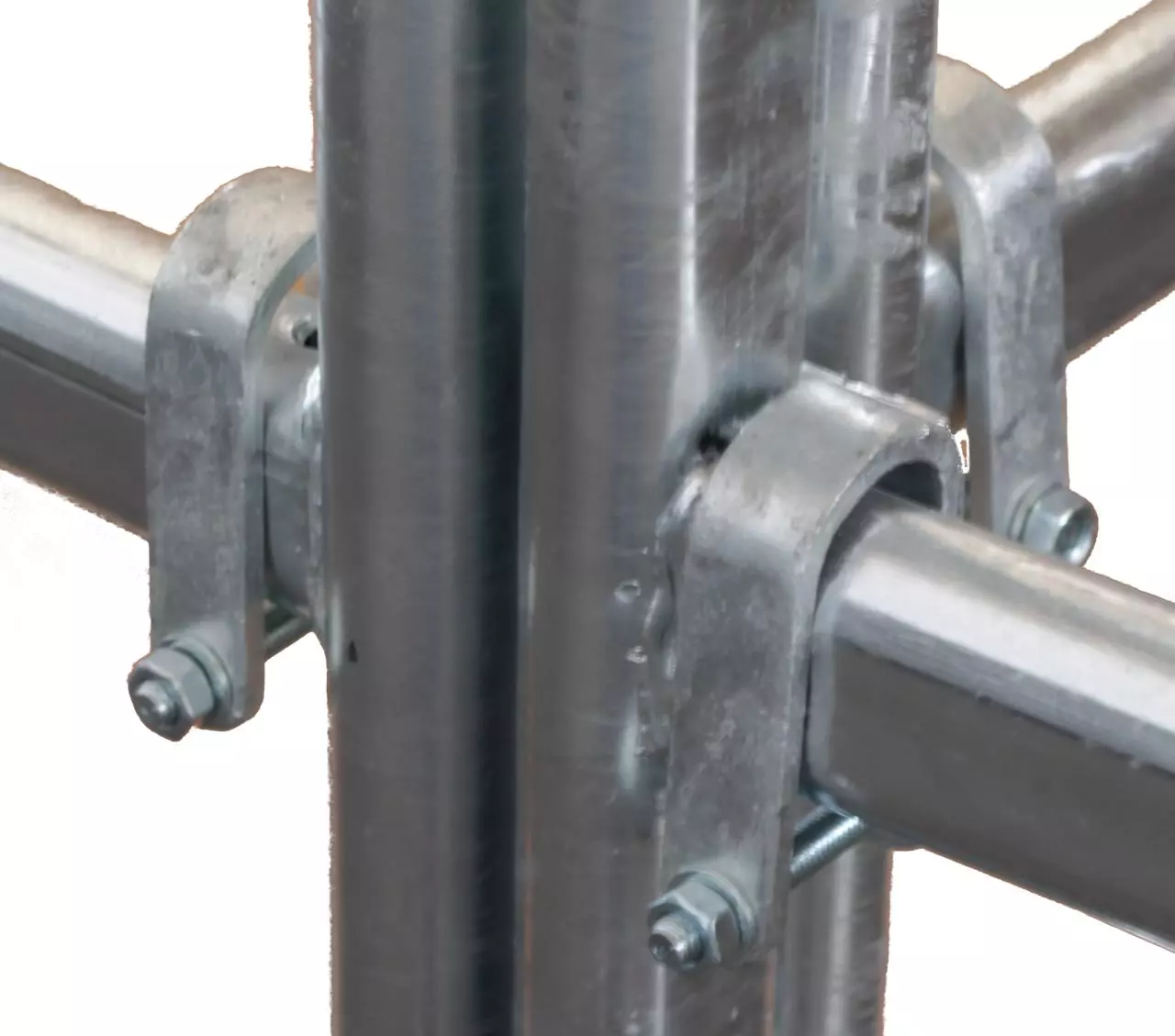 WAHL-FENCE Dreieckverbinder f. Weidepanels,verzinkt