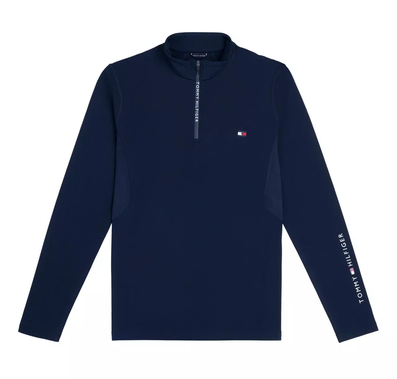 Tommy Hilfiger Men 1/4 ZIP Thermo Shirt