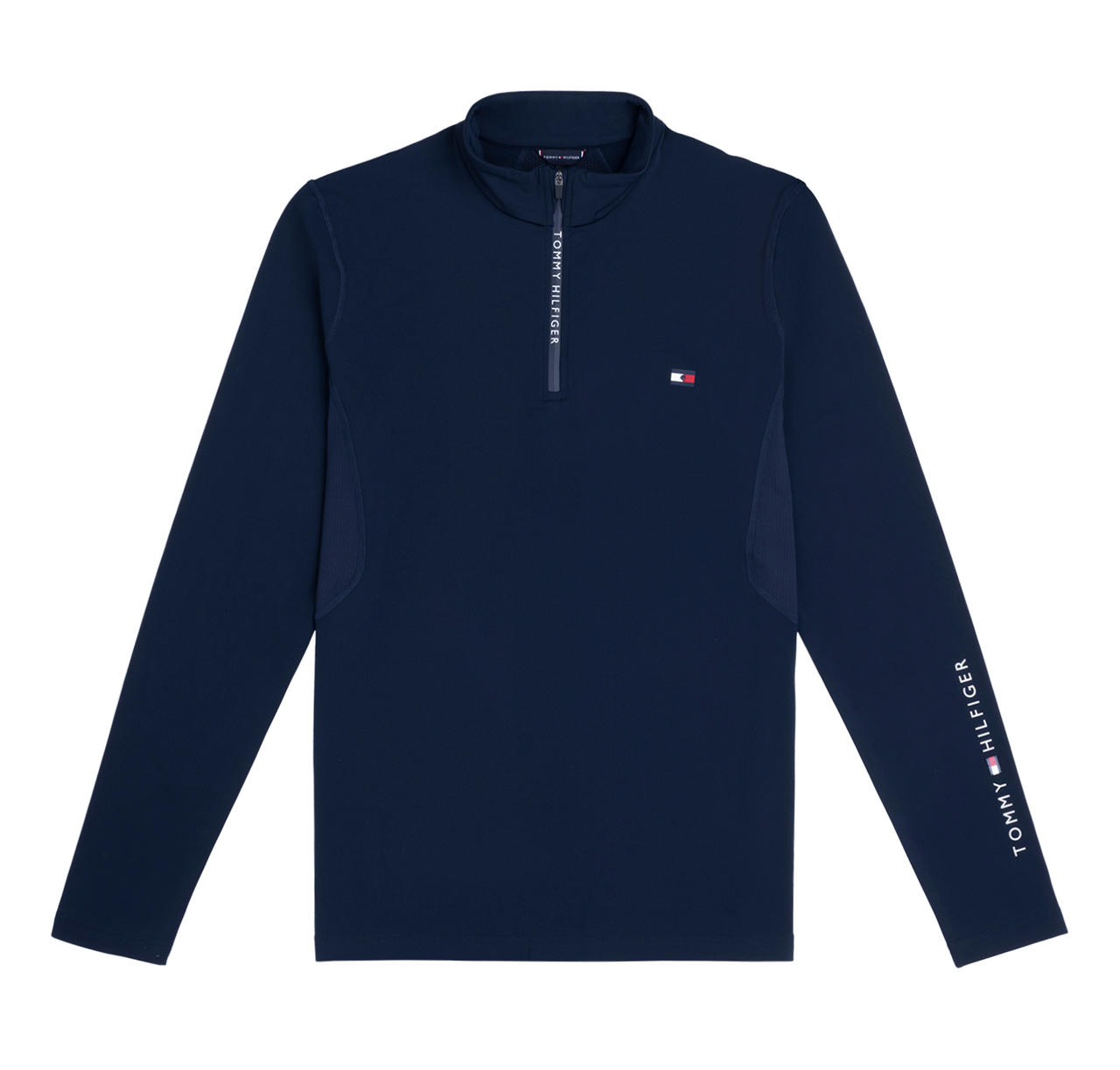 Tommy Hilfiger Uomo 1/4 ZIP Thermo Shirt Tommy Hilfiger Uomo 1/4 ZIP Thermo Shirt