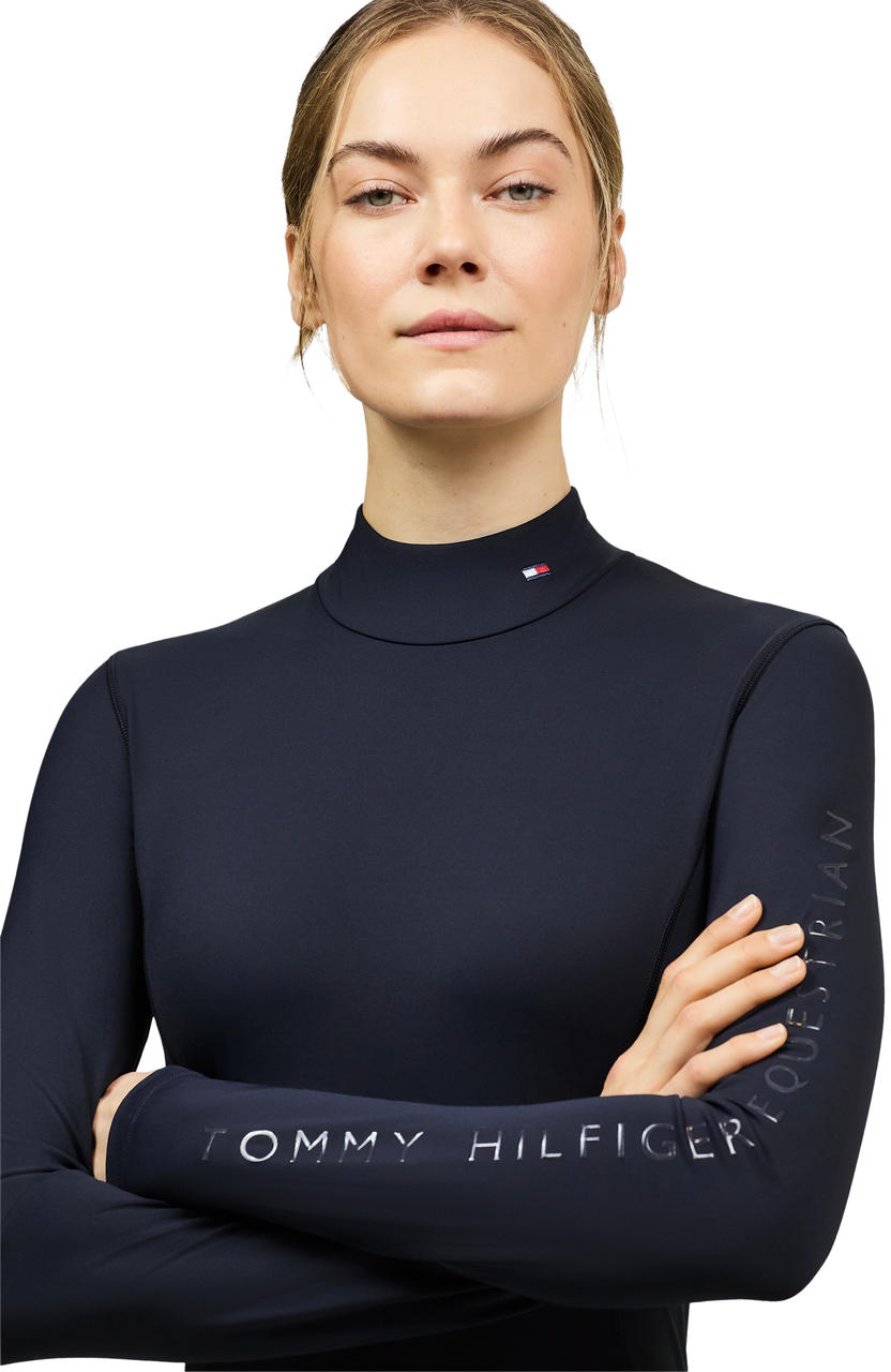 Tommy Hilfiger Camicia dolcevita Ava a maniche lunghe