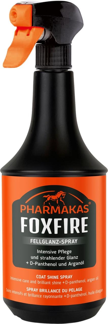 Kerbl Spray lucidante Foxfire per mantello, criniera e coda 1000 ml Kerbl Spray lucidante Foxfire per mantello, criniera e coda 1000 ml