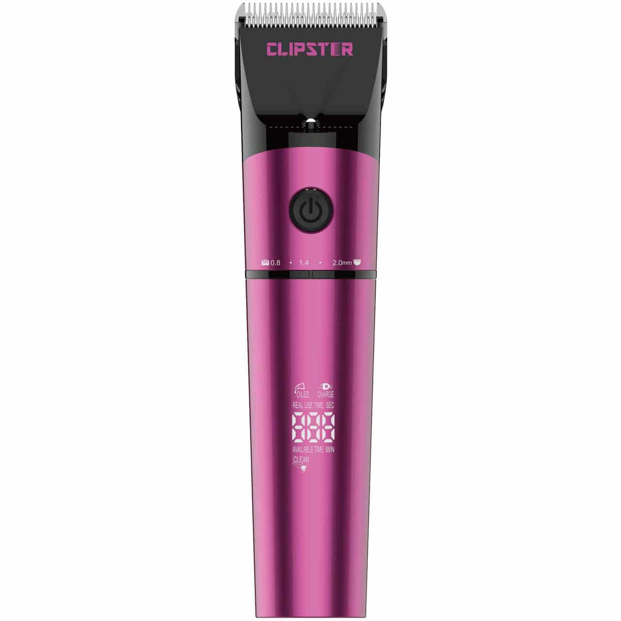 Clipster Tondeuse sans fil DeloX rose