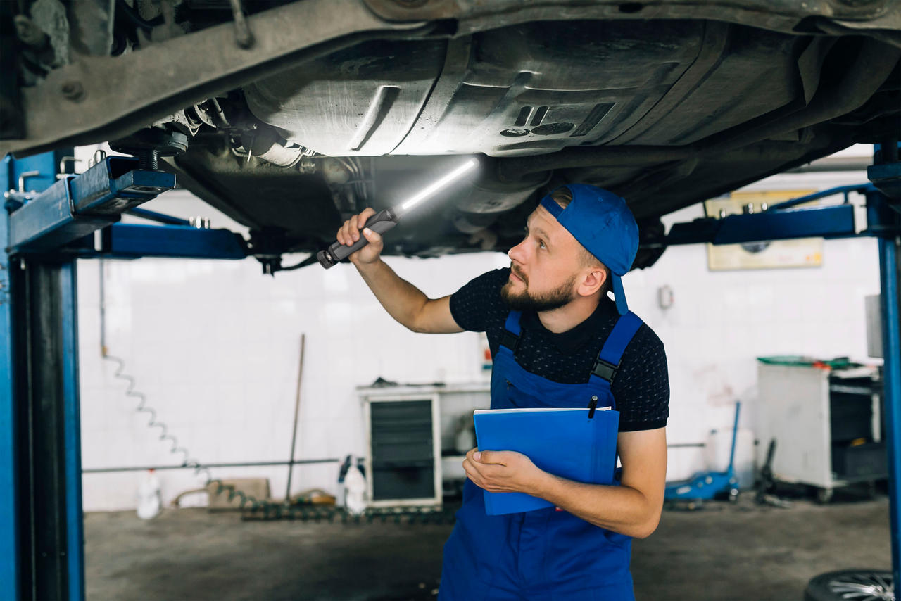 Ansmann Luce da lavoro IL700R