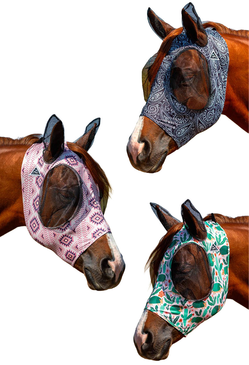 Professional's Choice Comfort Fit Fly Mask 2026