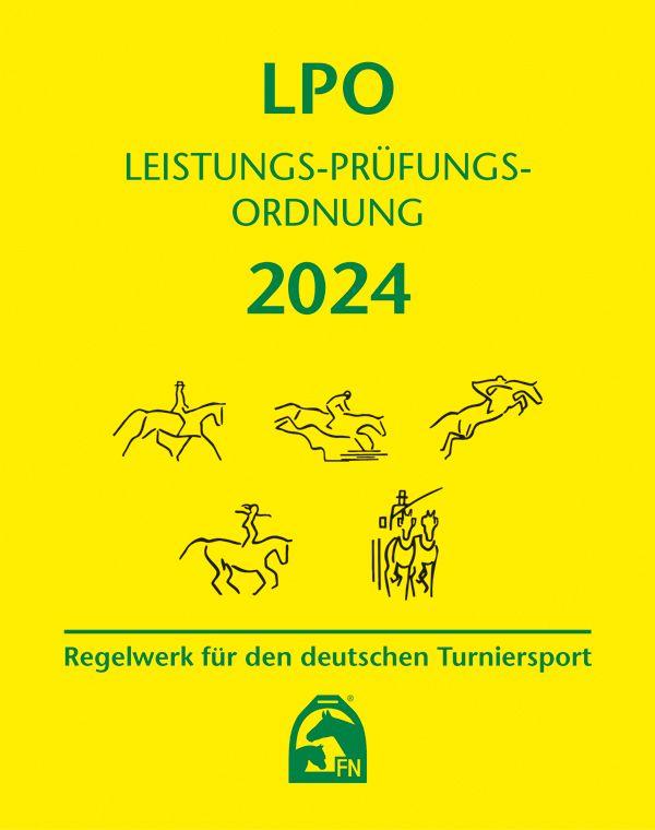 FNverlag Leistungs-Prüfungs-Ordnung 2024 (LPO) FNverlag Leistungs-Prüfungs-Ordnung 2024 (LPO)
