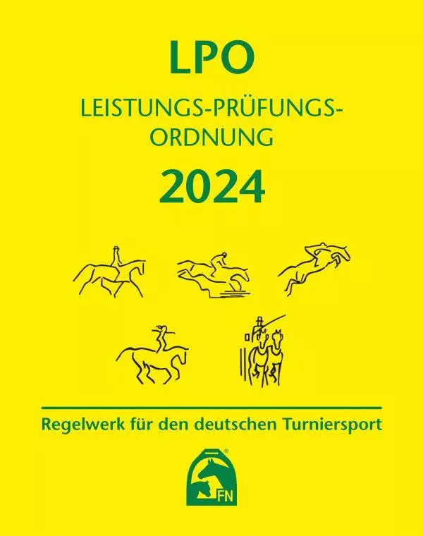 FNverlag Leistungs-Prüfungs-Ordnung 2024 (LPO)