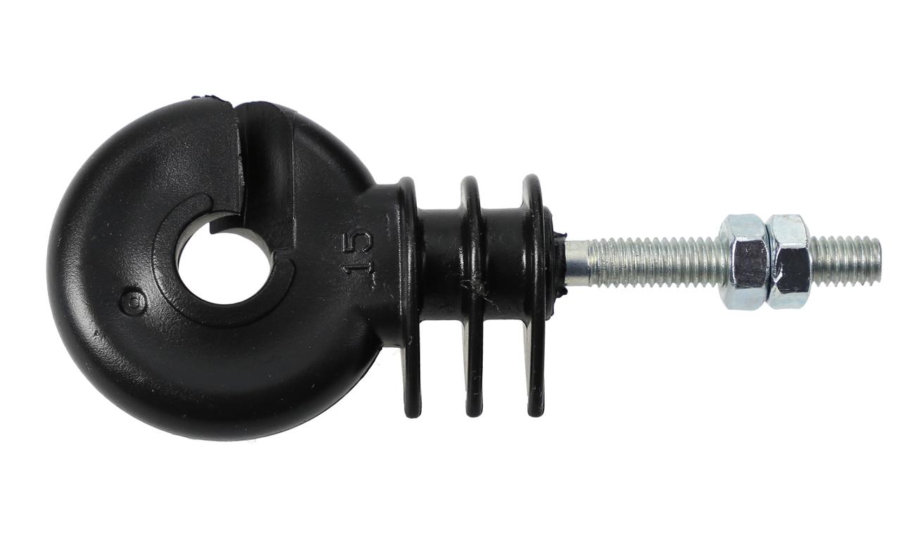 AKO Ringisolator M6-Gewinde kurz - 25 Stück
