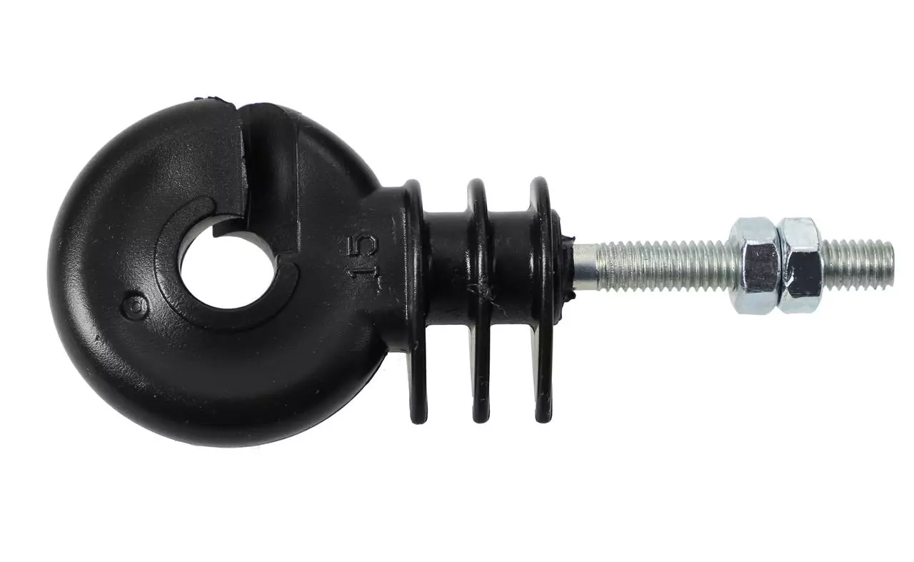 AKO Ringisolator M6-Gewinde kurz - 25 Stück