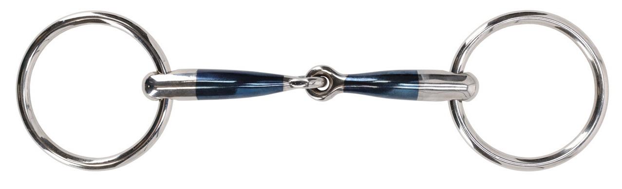 QHP Mors à anneaux avec simple brisure 14 mm