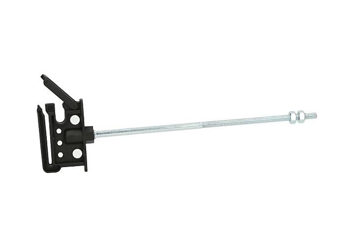 AKO Isolatore a nastro largo con asta lunga 40 mm, filettatura M