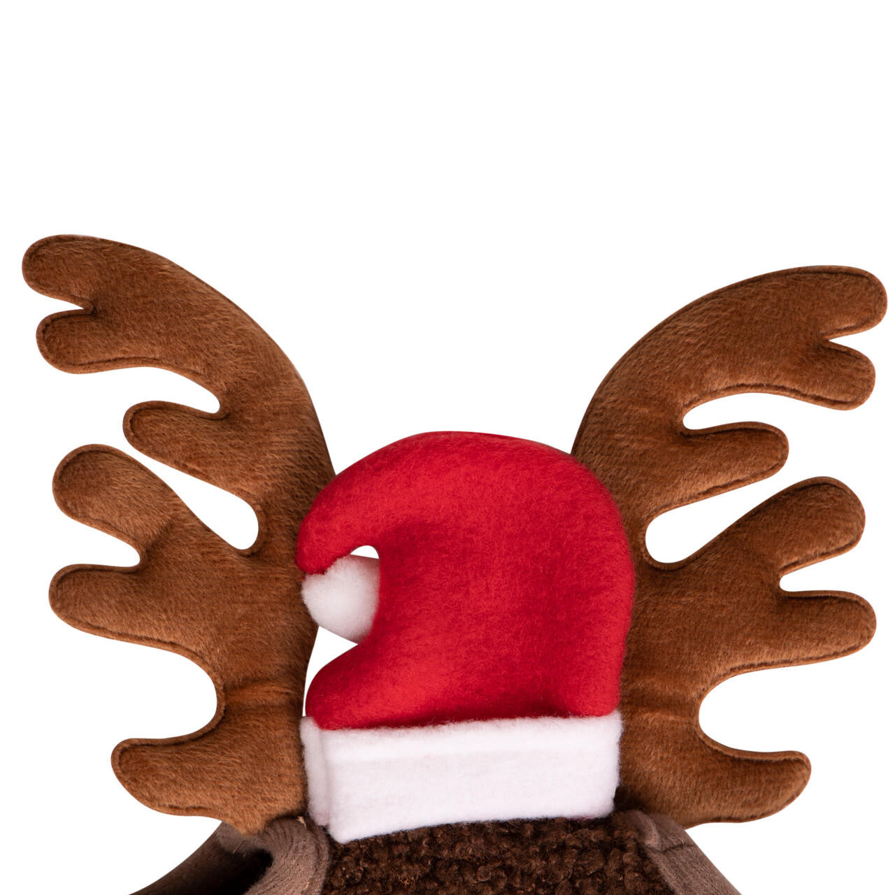 QHP Weihnachtsmütze mit Geweih für Pferde