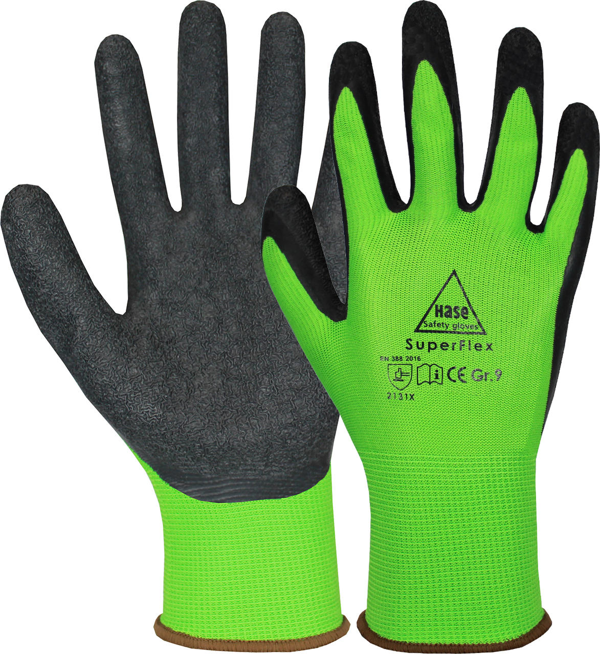 HASE SUPERFLEX green Polyester/Latex 7