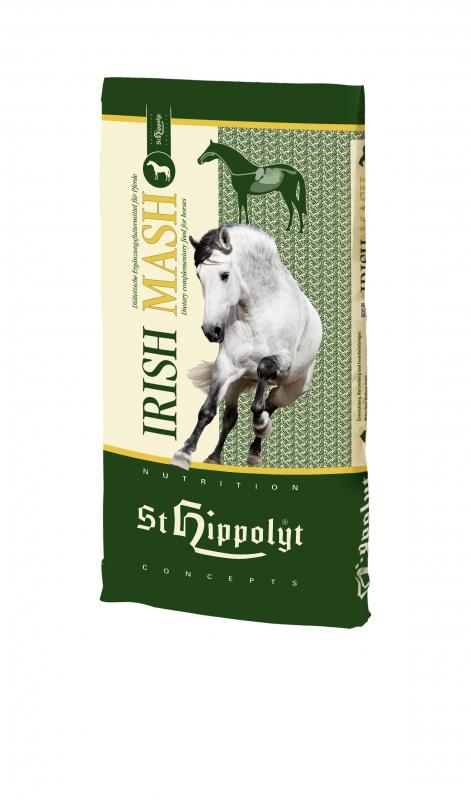 St. Hippolyt Irish Mash - Pferdefutter 15 kg St. Hippolyt Irish Mash - Pferdefutter 15 kg