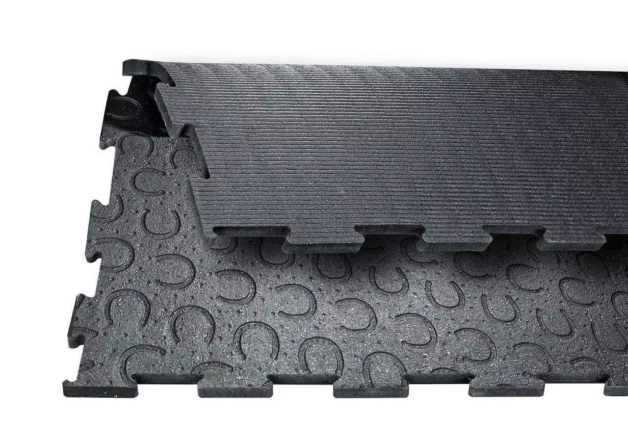 BELMONDO Basic - Boxenmatte 1 × 1 m