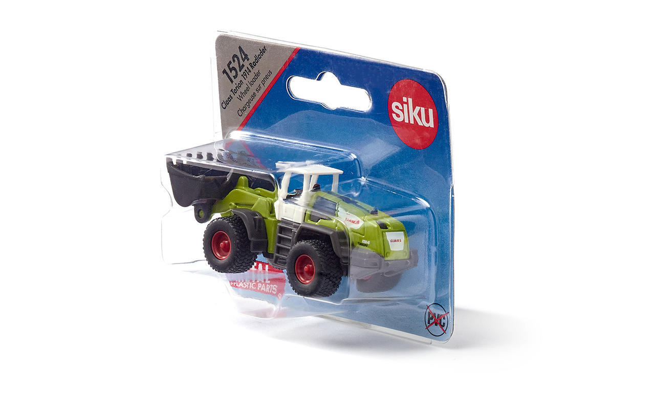SIKU Pala gommata Super Claas Torion 1914
