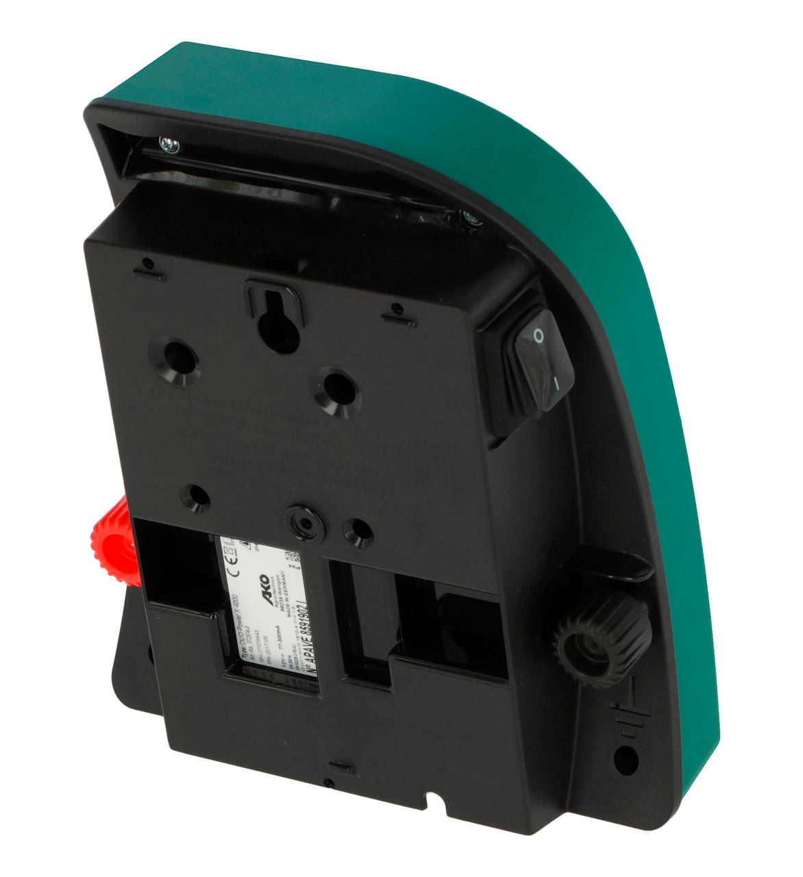 AKO Elettrificatore per recinti DUO POWER X4000 – 12 V/230 V