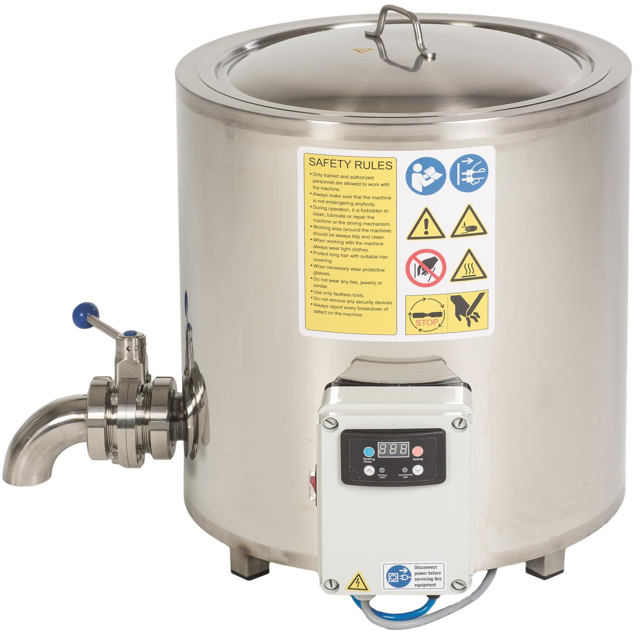 Milky FJ 50 E Pasteurisator