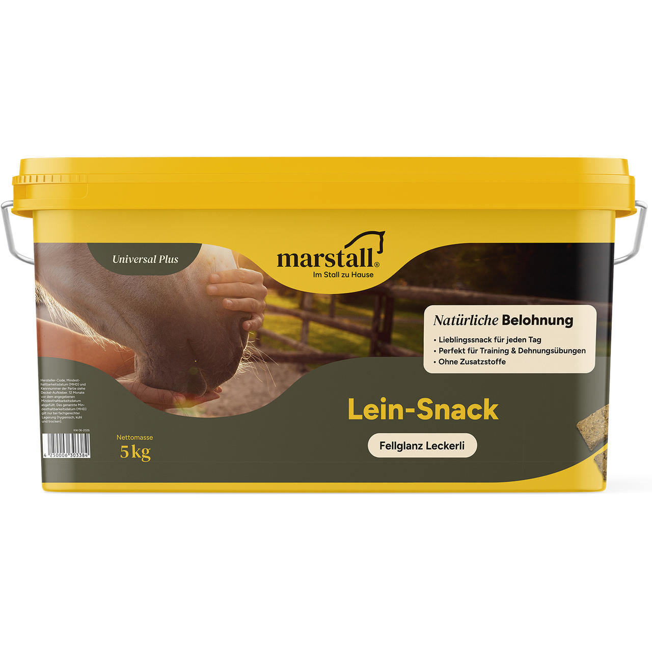 marstall Bonus Leinsnack 5 kg