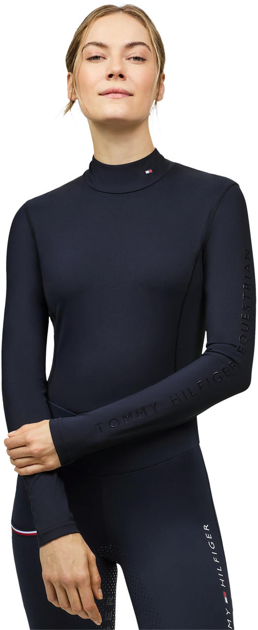 Tommy Hilfiger Camicia dolcevita Ava a maniche lunghe