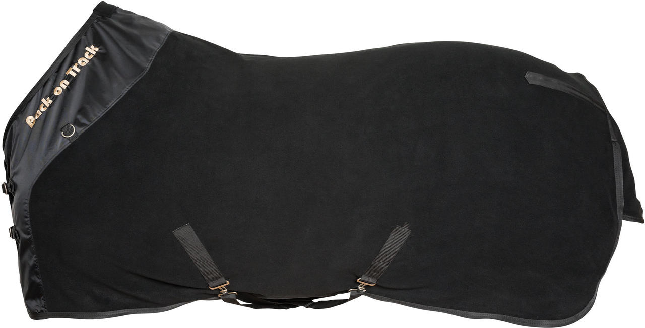 Back on Track Fleecedecke Supreme mit D-Ringen