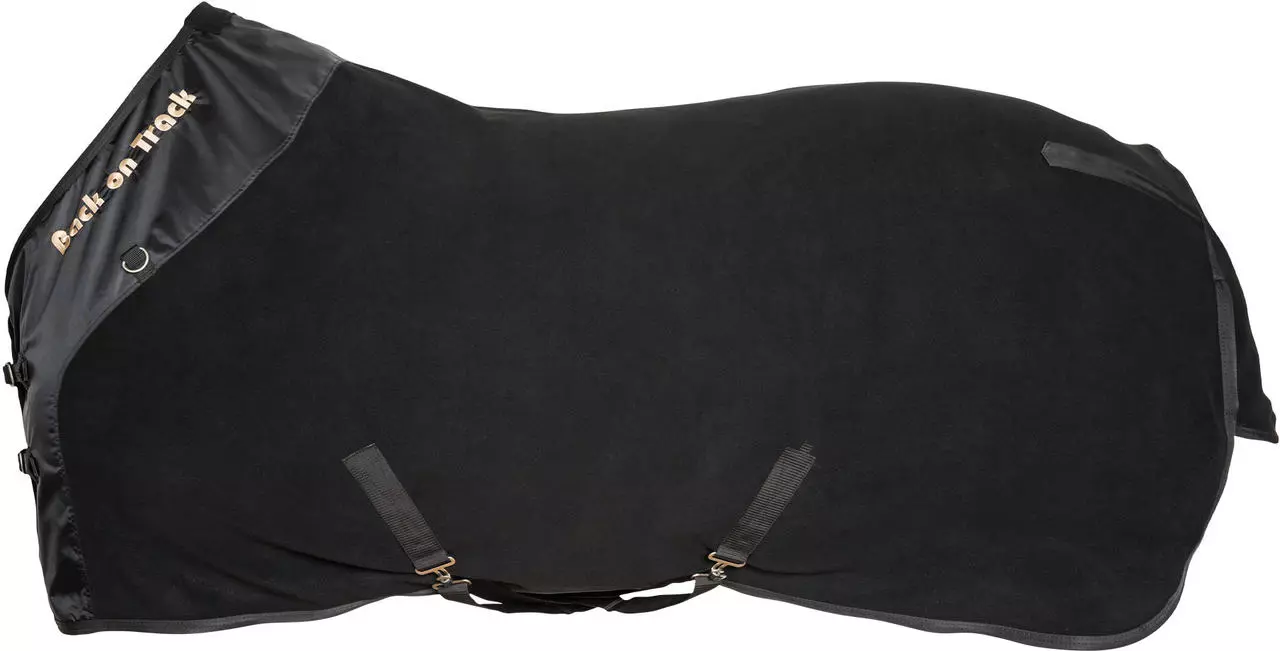 Back on Track Fleecedecke Supreme mit D-Ringen