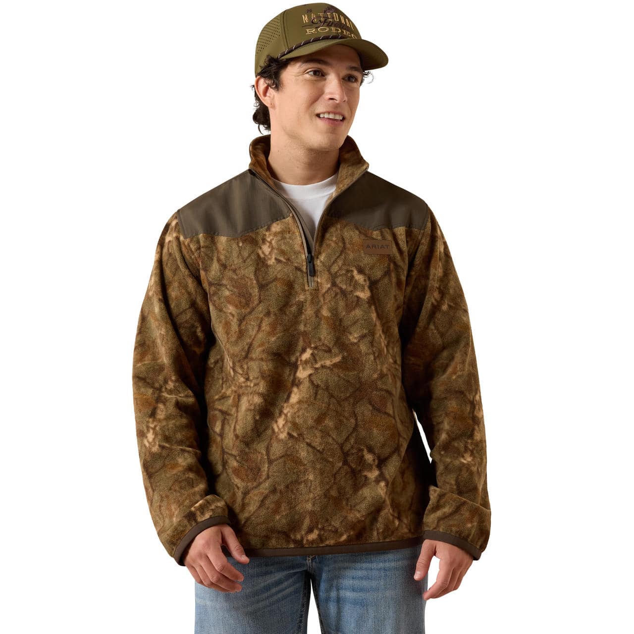 ARIAT Basis Fleece Pullover