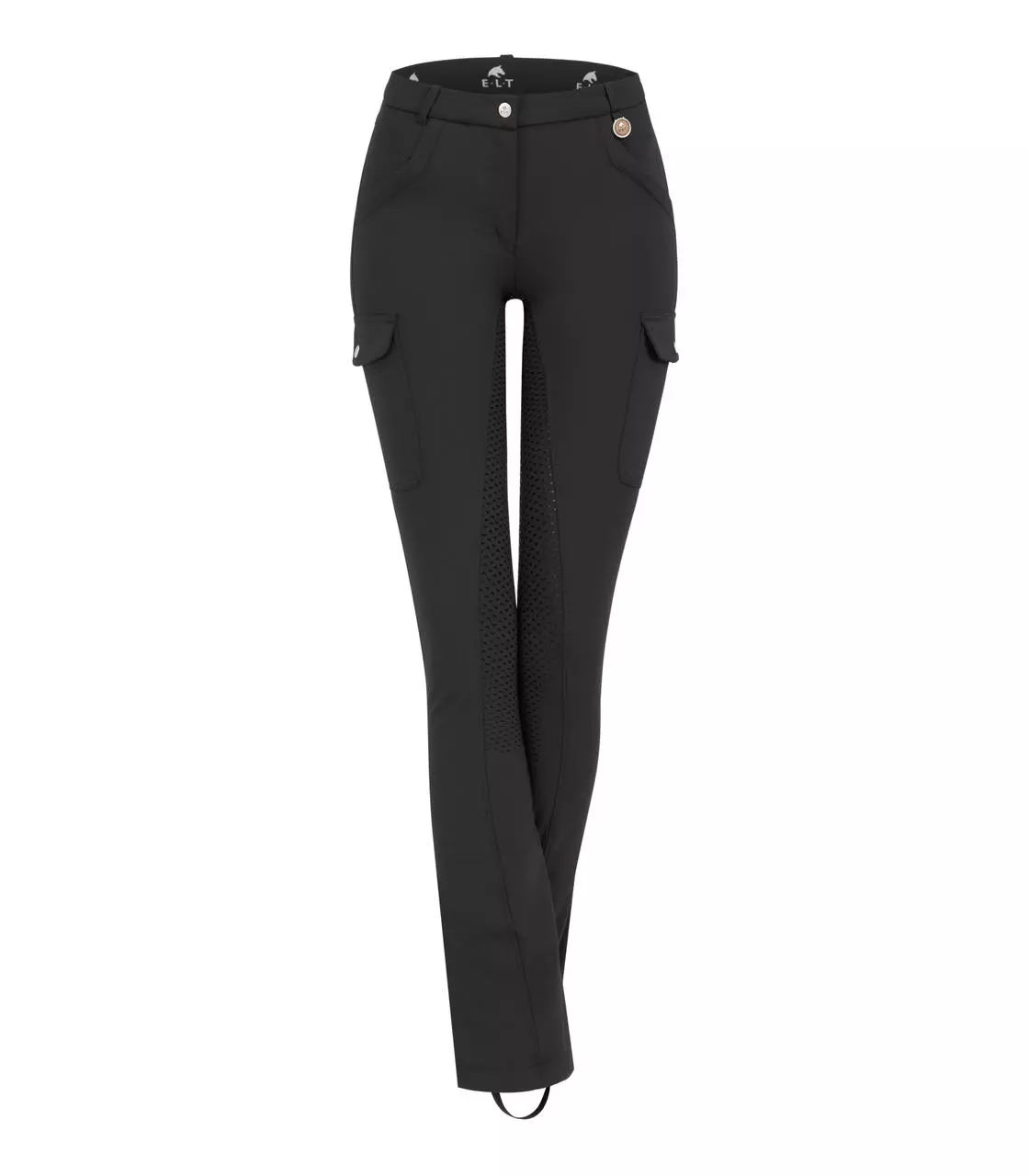 ELT Reithose Micro Jodhpur Cargo Silikon