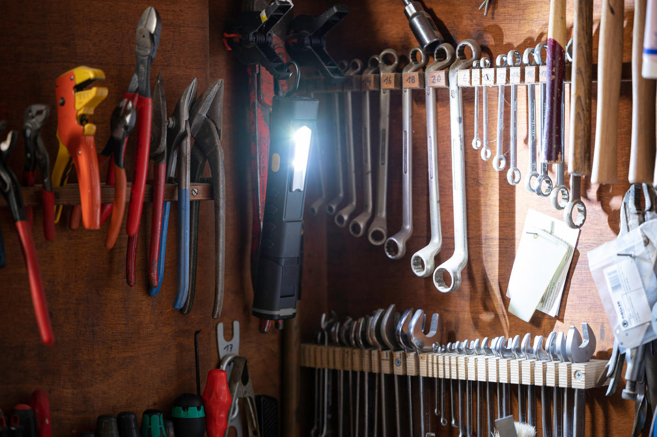 Ansmann Luce da lavoro Worklight Inspection